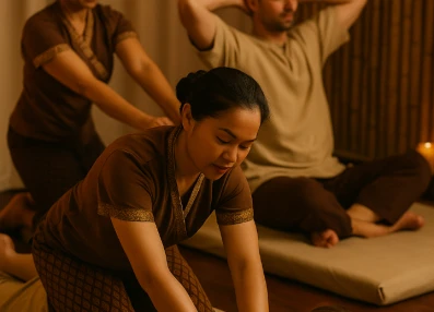 Masaże dla Dwojga w pokoju dla par