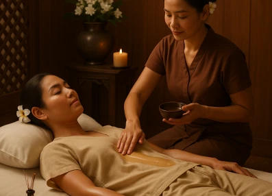 Rytuał pielęgnacyjny na ciało KAWA Z POMARAŃCZĄ