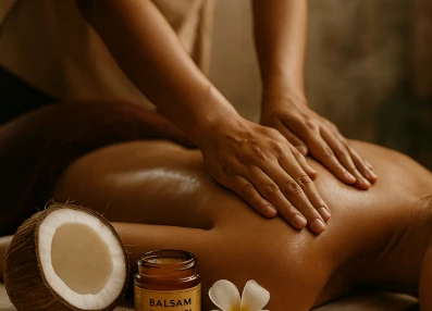 Rytualne oczyszczające peelingi ciała